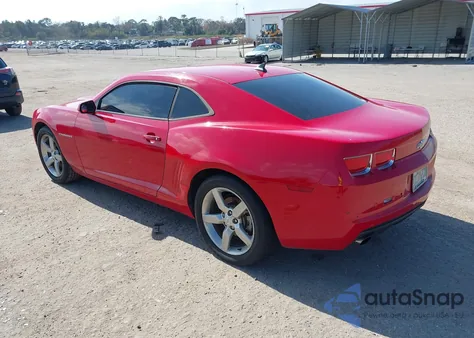 2011 Chevrolet Camaro 1Lt из США, поврежденный, VIN 2G1FB1ED5B9103132